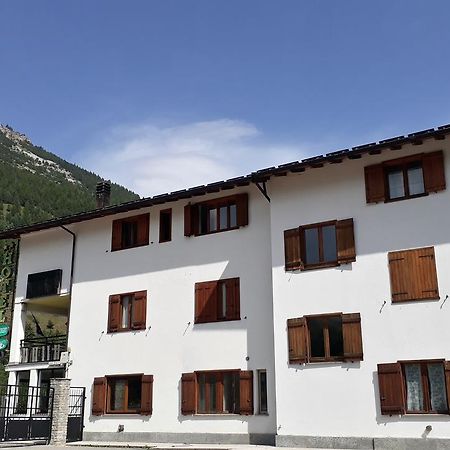 Hotel Roburent Argentera Eksteriør bilde